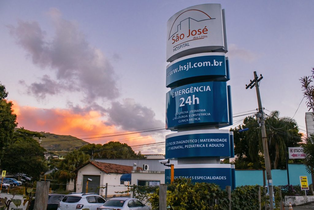 Hospital São José | Totem WJS