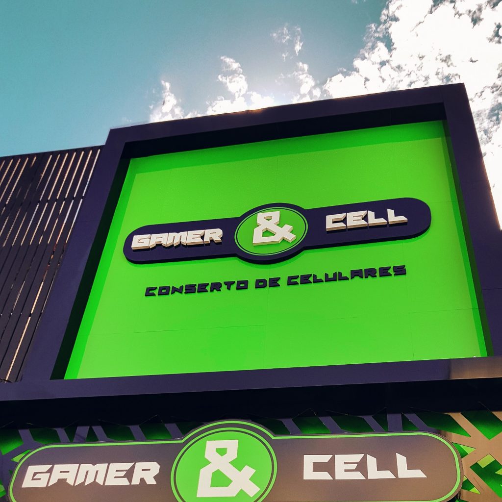 Gamer & Cell | Projetos Especiais WJS