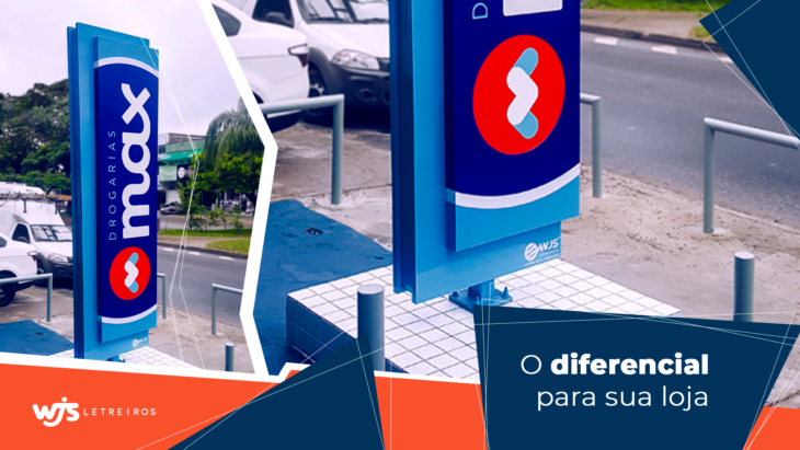 Diferencial do totem para sua loja | WJS Letreiros